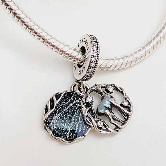 Pandora Harry Potter Patronus Dangle Charm - Picture 1 of 4